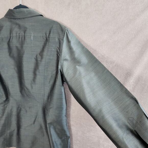 ESCADA ELEMENTS Womens Silk Top Size 42 (US LARGE) Corpcore Made in Germany Top - Picture 12 of 15